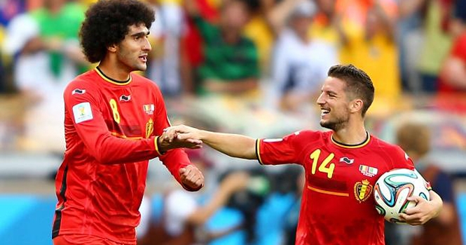 Napoli chấp nhận chi tiền và người để có Marouane Fellaini